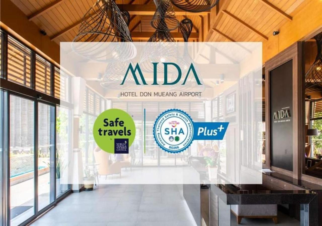Mida Hotel Don Mueang Airport Bangkok Ngoại thất bức ảnh