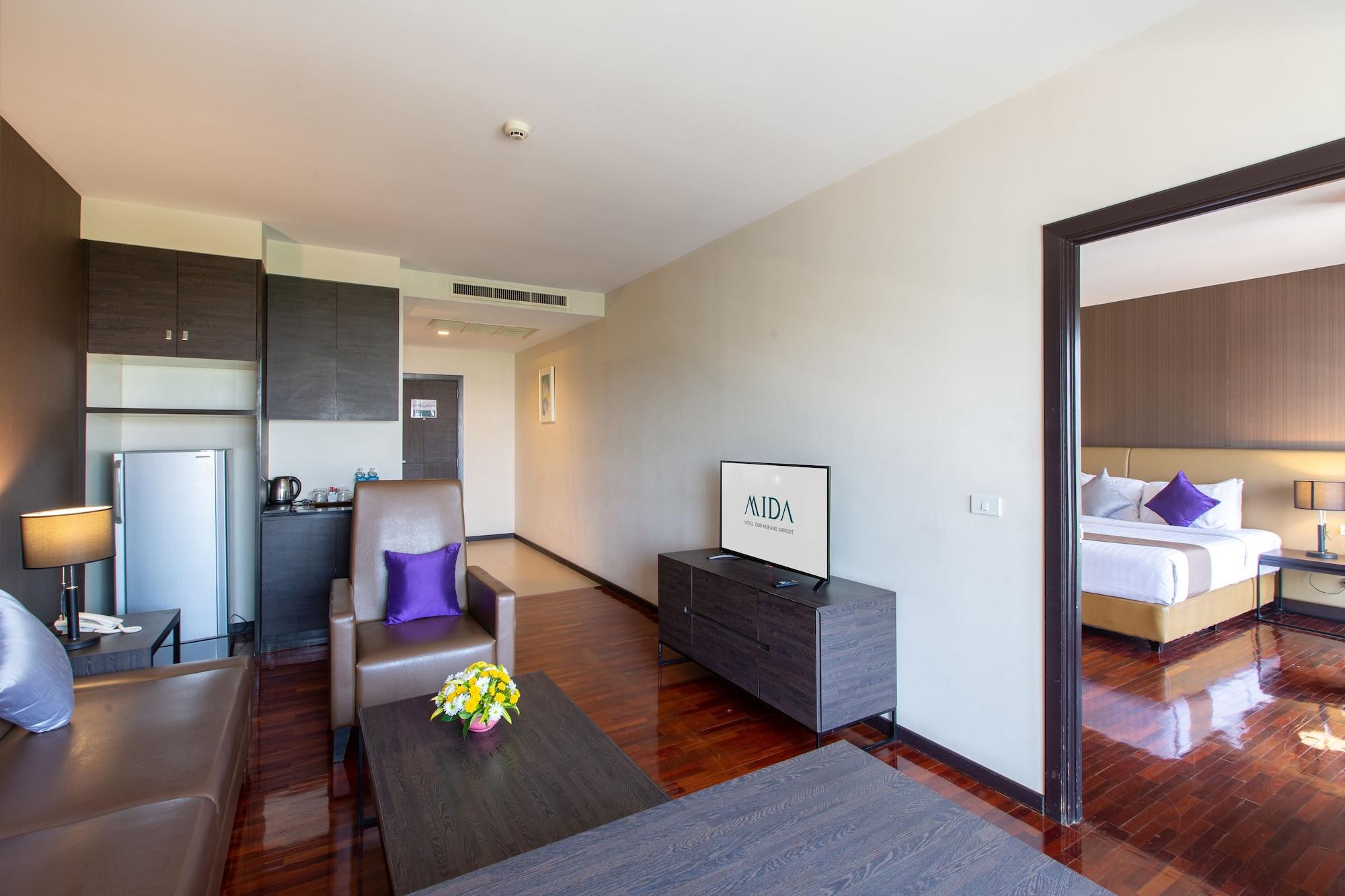 Mida Hotel Don Mueang Airport Bangkok Ngoại thất bức ảnh