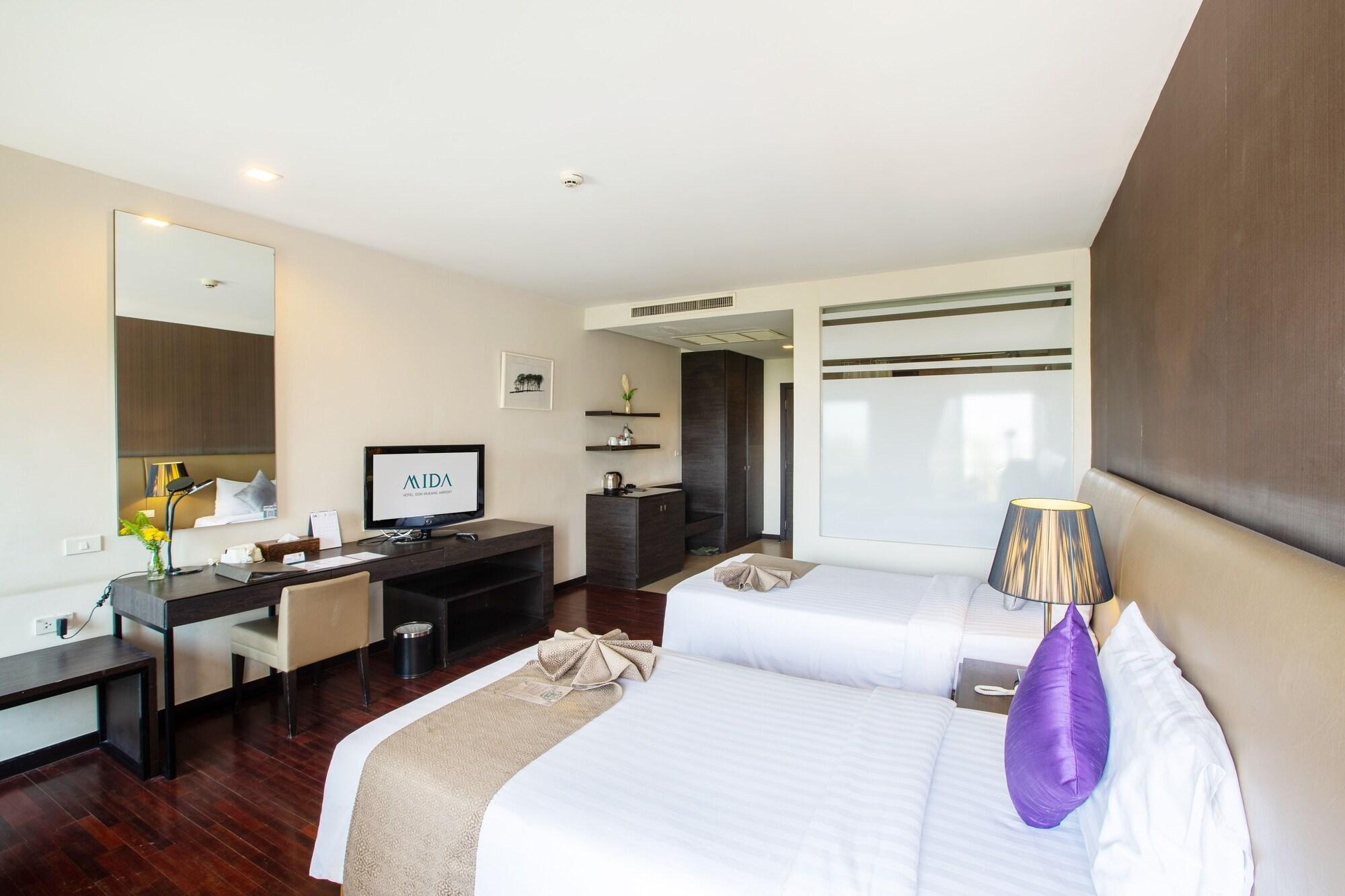 Mida Hotel Don Mueang Airport Bangkok Ngoại thất bức ảnh