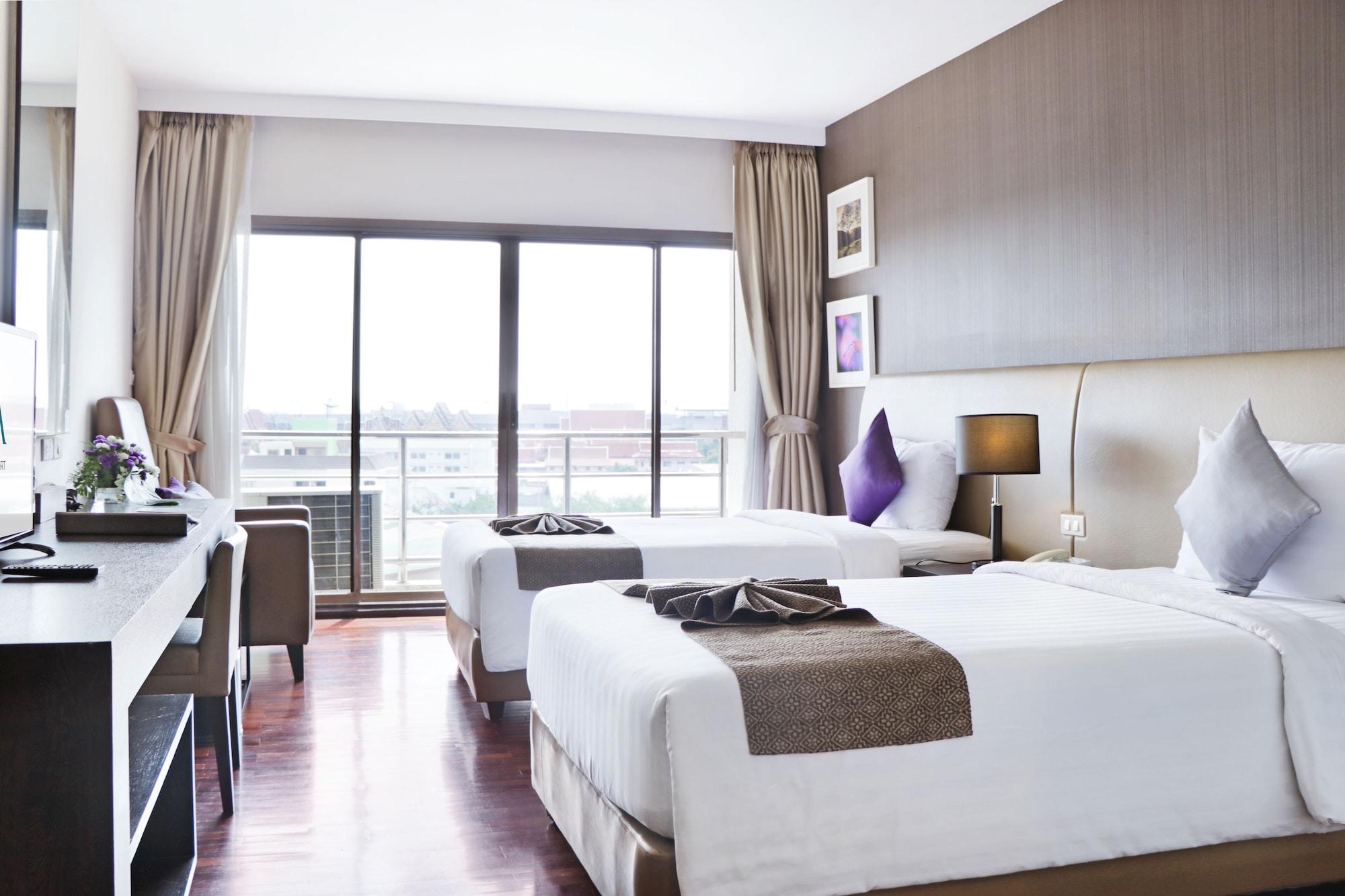 Mida Hotel Don Mueang Airport Bangkok Ngoại thất bức ảnh