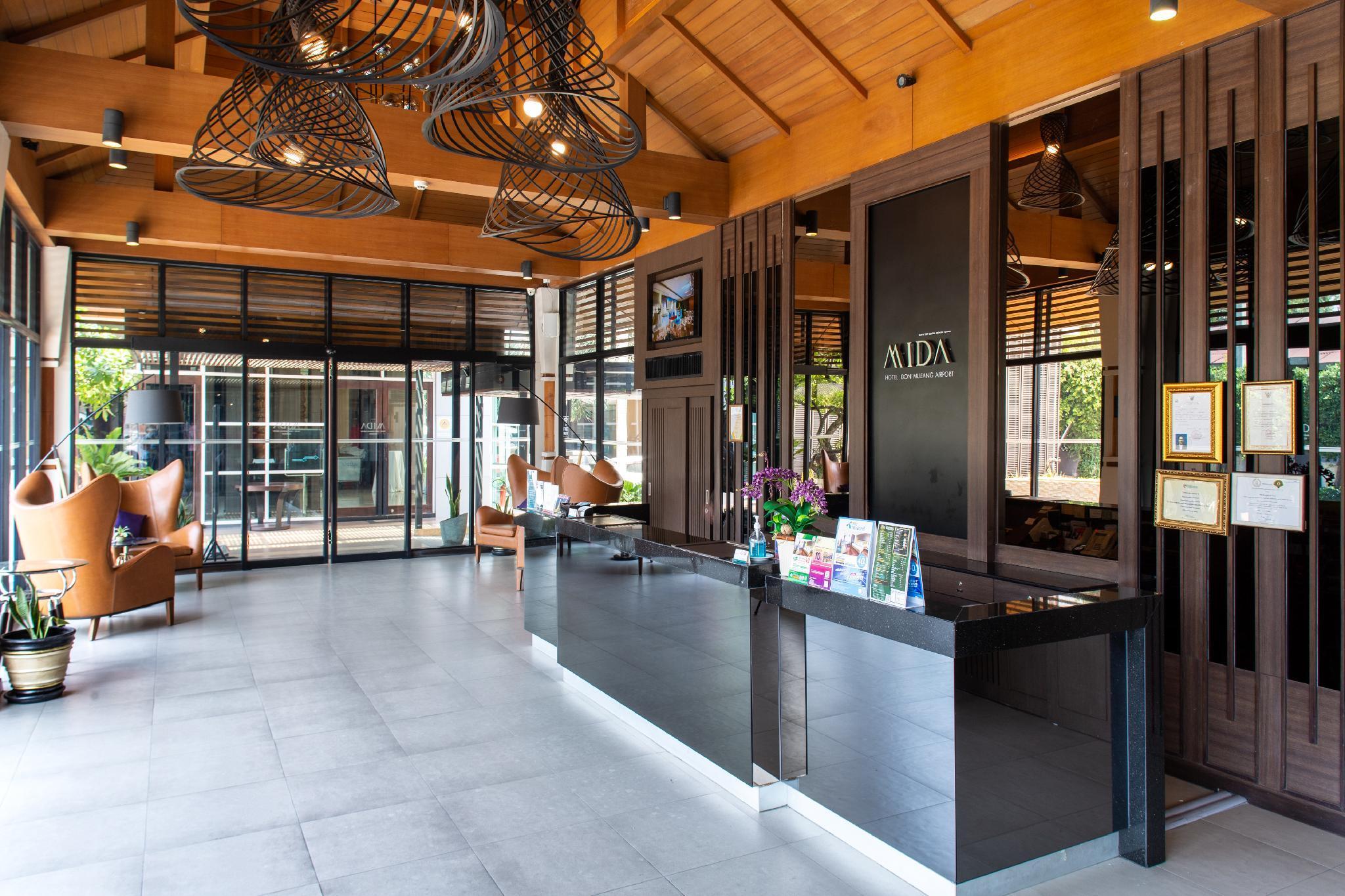 Mida Hotel Don Mueang Airport Bangkok Ngoại thất bức ảnh