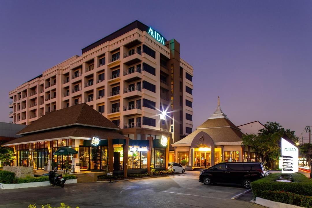 Mida Hotel Don Mueang Airport Bangkok Ngoại thất bức ảnh